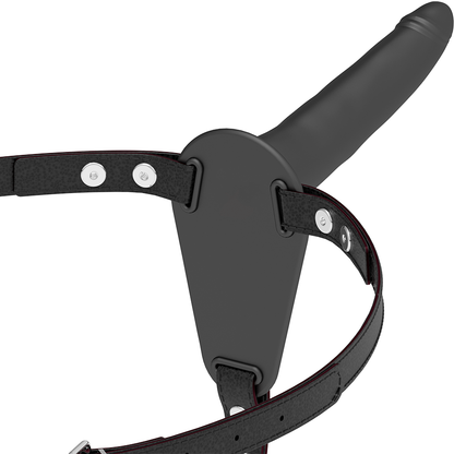FETISH SUBMISSIVE HARNESS - SILICONE NOIR 15 CM FETISH SUBMISSIVE HARNESS