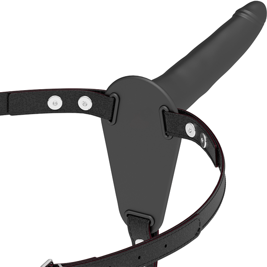 FETISH SUBMISSIVE HARNESS - SILICONE NOIR 15 CM FETISH SUBMISSIVE HARNESS