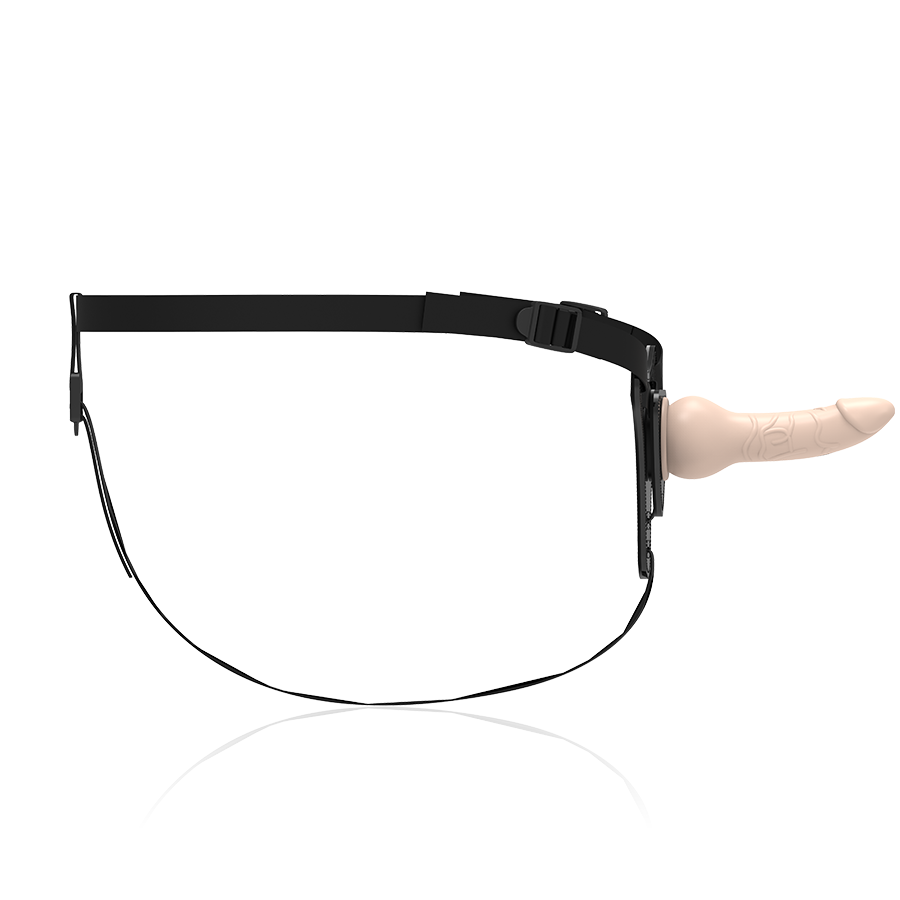 FETISH SUBMISSIVE HARNESS - SILICONE CHAIR RÉALISTE 16CM FETISH SUBMISSIVE HARNESS