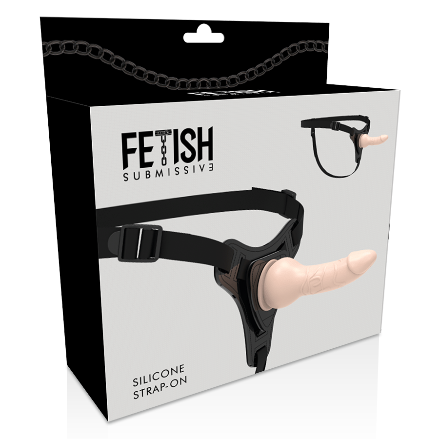 FETISH SUBMISSIVE HARNESS - SILICONE CHAIR RÉALISTE 16CM FETISH SUBMISSIVE HARNESS