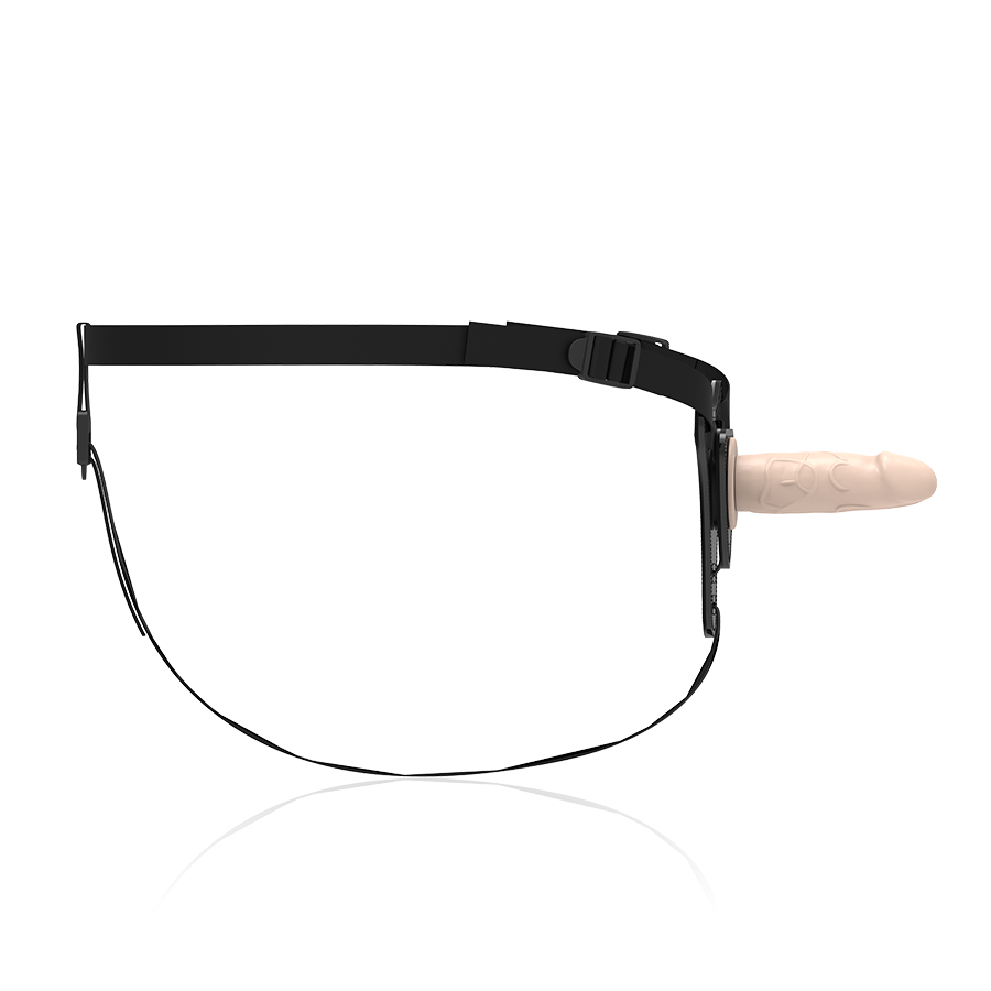 FETISH SUBMISSIVE HARNESS - SILICONE CHAIR RÉALISTE 12,5 CM FETISH SUBMISSIVE HARNESS