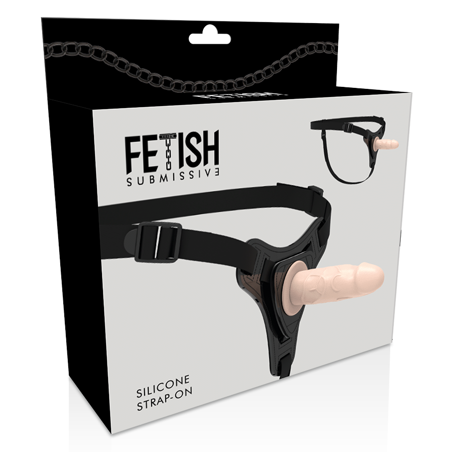 FETISH SUBMISSIVE HARNESS - SILICONE CHAIR RÉALISTE 12,5 CM FETISH SUBMISSIVE HARNESS