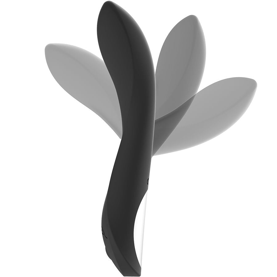 BLACK&SILVER - COMMANDE TACTILE DU VIBRATEUR KEAN BLACK&SILVER