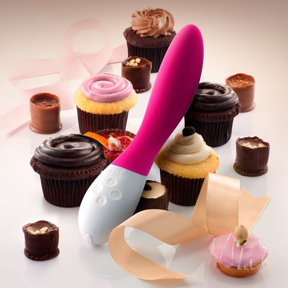 LELO - VIBRATEUR MONA 2 CERISE LELO