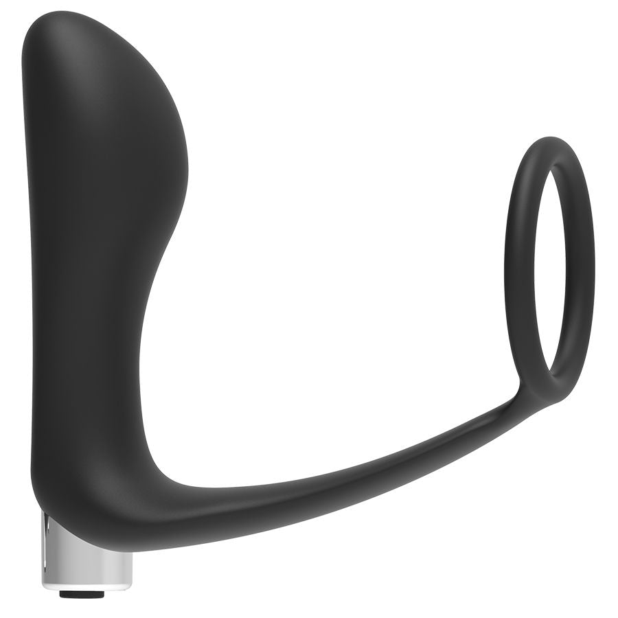 ADDICTED TOYS - VIBRATEUR PROSTATIQUE RECHARGEABLE MODÈLE 1 - NOIR ADDICTED TOYS