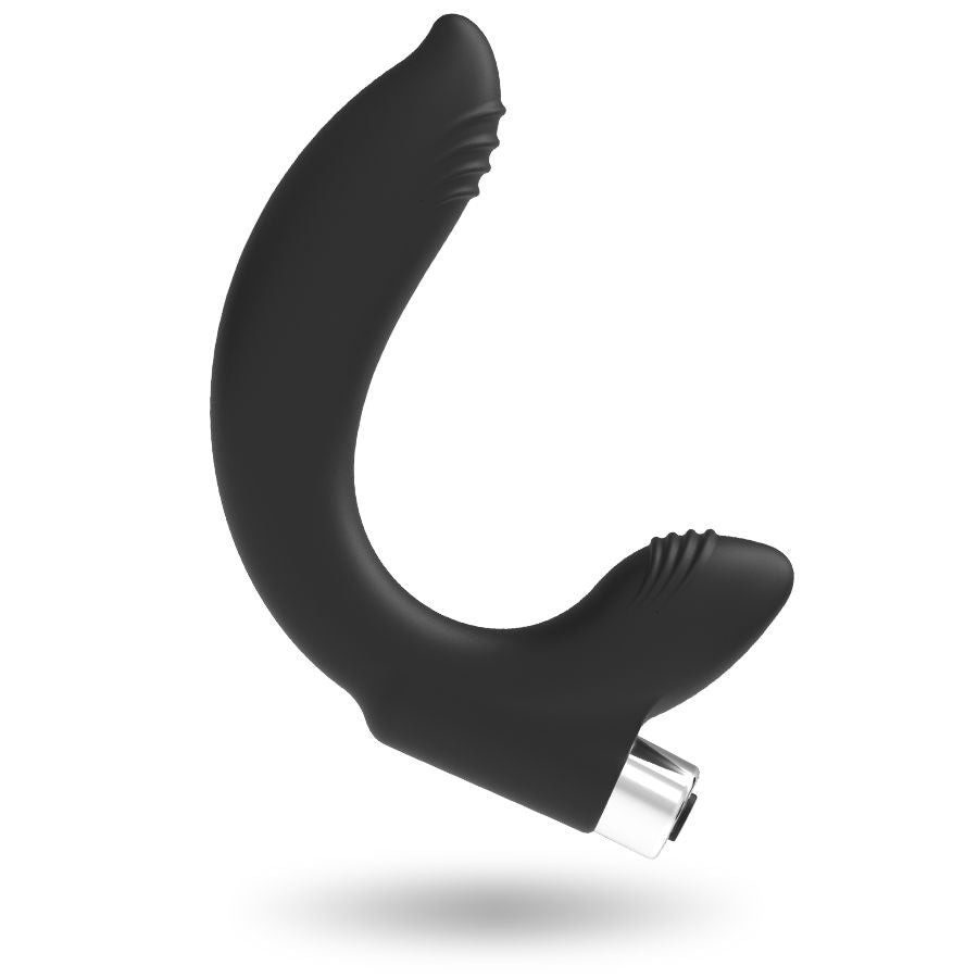 ADDICTED TOYS - VIBRATEUR PROSTATIQUE RECHARGEABLE MODÈLE 7 - NOIR ADDICTED TOYS