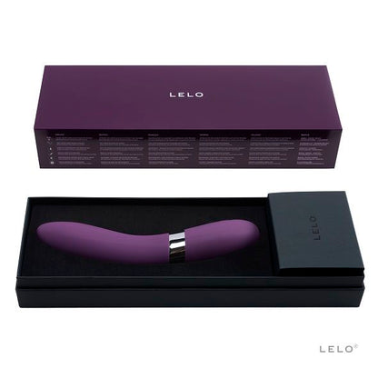LELO - VIBRATEUR DE LUXE ELISE 2 LILAS LELO