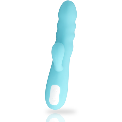 MIA - VIBRATEUR ROTATIF EIFFEL TURQUOISE BLEU MIA