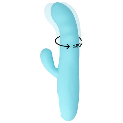 MIA - VIBRATEUR ROTATIF EIFFEL TURQUOISE BLEU MIA