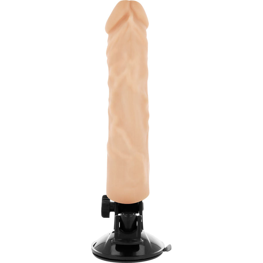 BASECOCK - VIBRATEUR RÉALISTE TÉLÉCOMMANDE NATUREL 21 CM -O- 4 CM BASECOCK