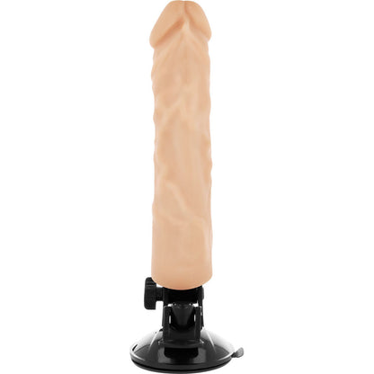 BASECOCK - VIBRATEUR RÉALISTE TÉLÉCOMMANDE NATUREL 21 CM -O- 4 CM BASECOCK