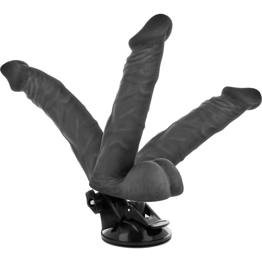 BASECOCK - VIBRATEUR ARTICULABLE TÉLÉCOMMANDE NOIR 20 CM -O- 4.5 CM BASECOCK