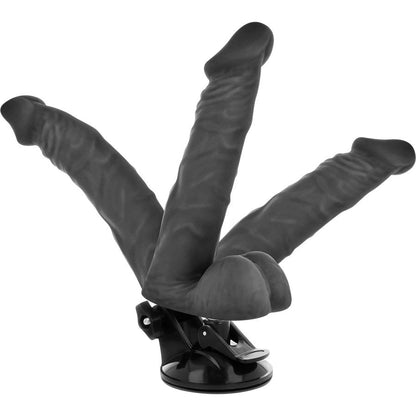 BASECOCK - VIBRATEUR ARTICULABLE TÉLÉCOMMANDE NOIR 20 CM -O- 4.5 CM BASECOCK