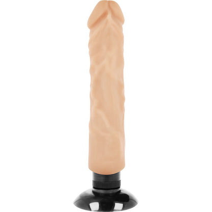 BASECOCK - VIBRATEUR RÉALISTE 2-1 NATUREL 20 CM -O- 4 CM BASECOCK
