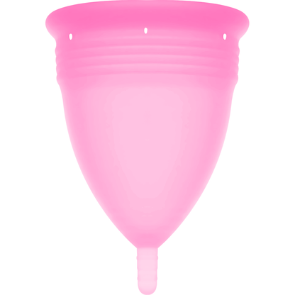 STERCUP - COUPE MENSTRUELLE EN SILICONE FDA ROSE - TAILLE S STERCUP
