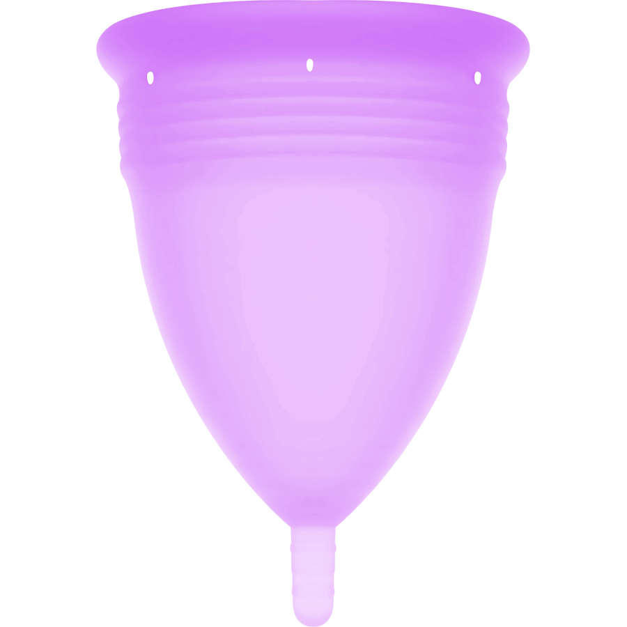 STERCUP - COUPE MENSTRUELLE EN SILICONE FDA LILAS - TAILLE S STERCUP