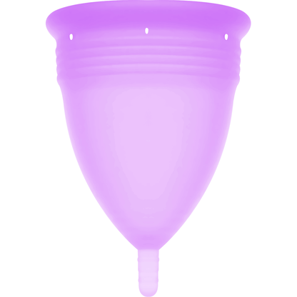 STERCUP - COUPE MENSTRUELLE EN SILICONE FDA LILAS - TAILLE S STERCUP