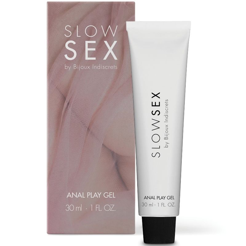 BIJOUX - Gel de stimulation anale pour rapports sexuels lents 30 ml BIJOUX SLOW SEX