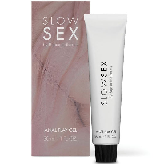 BIJOUX - Gel de stimulation anale pour rapports sexuels lents 30 ml BIJOUX SLOW SEX
