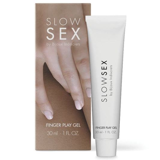 BIJOUX - GEL DE MASSAGE SENSUEL À APPLIQUER AVEC LES DOIGTS 30 ML BIJOUX SLOW SEX