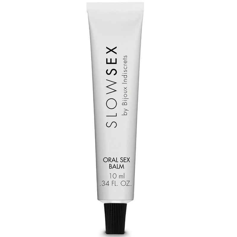 BIJOUX - BAUME SLOW SEX POUR LE SEXE ORAL 10 ML BIJOUX SLOW SEX