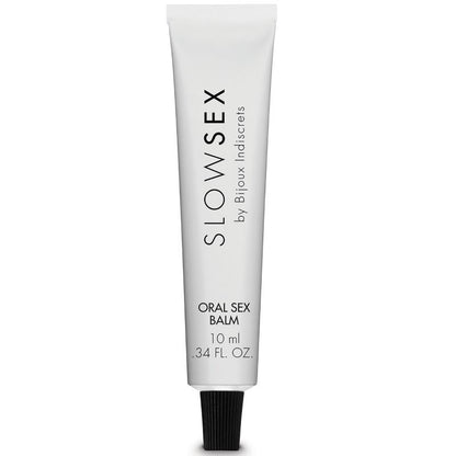 BIJOUX - BAUME SLOW SEX POUR LE SEXE ORAL 10 ML BIJOUX SLOW SEX