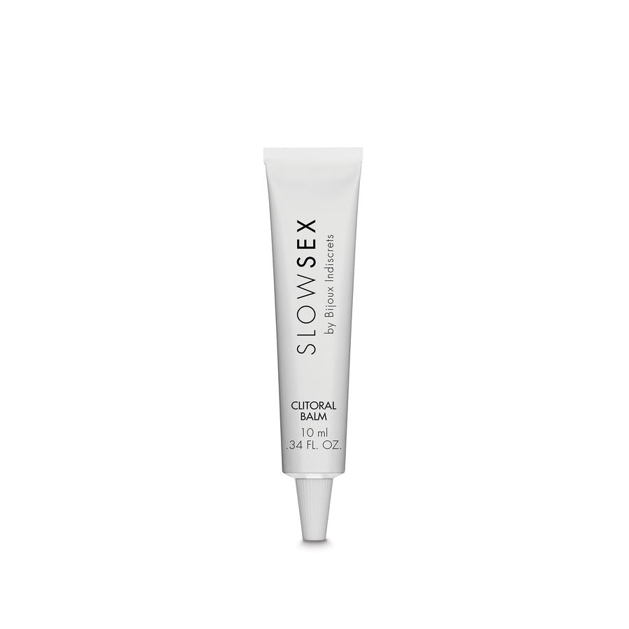 BIJOUX - BAUME STIMULANT LE CLITORIS À ACTION LENTE 10 ML BIJOUX SLOW SEX