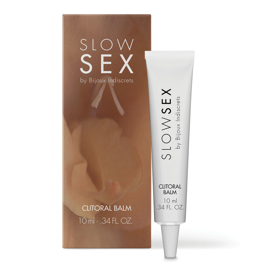 BIJOUX - BAUME STIMULANT LE CLITORIS À ACTION LENTE 10 ML BIJOUX SLOW SEX