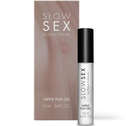 BIJOUX - Gel stimulant pour mamelons Slow Sex 10 ml BIJOUX SLOW SEX