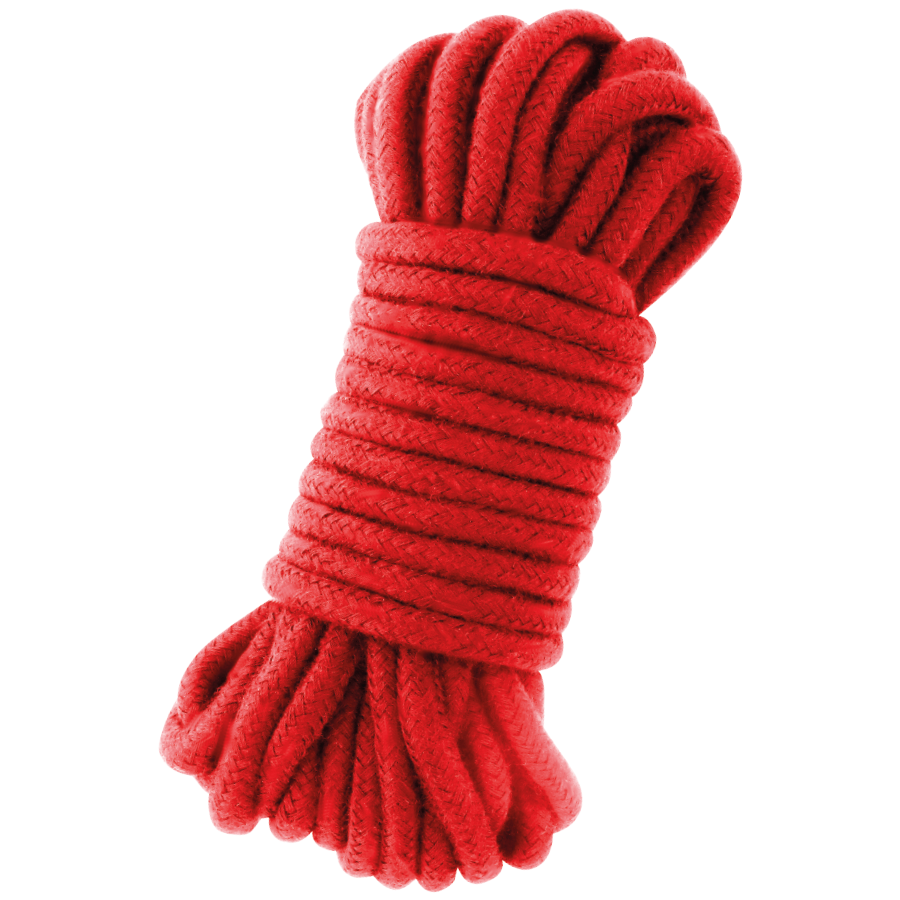 DARKNESS - CORDE JAPONAISE 10 M ROUGE DARKNESS BONDAGE