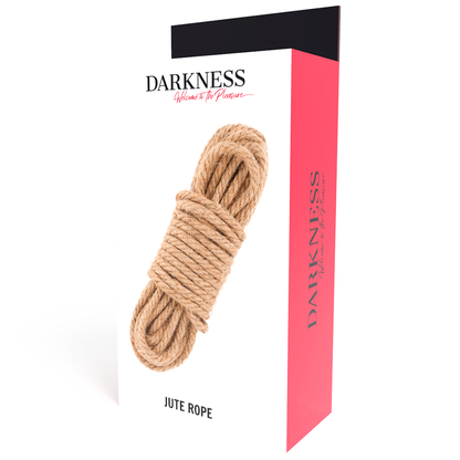 DARKNESS - CORDE JAPONAISE 10 M JUTE DARKNESS BONDAGE