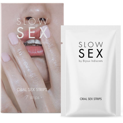 BIJOUX - BANDES DE SEXE ORAL SLOW BIJOUX SLOW SEX