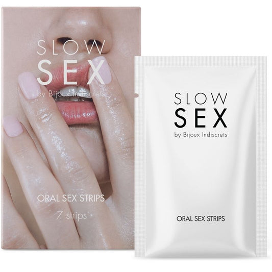 BIJOUX - BANDES DE SEXE ORAL SLOW BIJOUX SLOW SEX