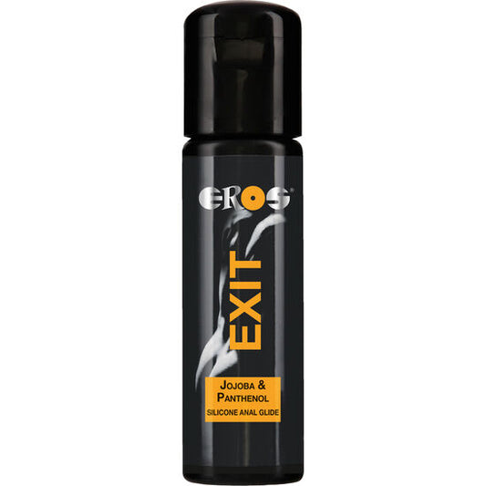 EROS - LUBRIFIANT ANAL SILICONE EXIT AU JOJOBA & PANTHÉNOL 100 ML EROS CLASSIC LINE