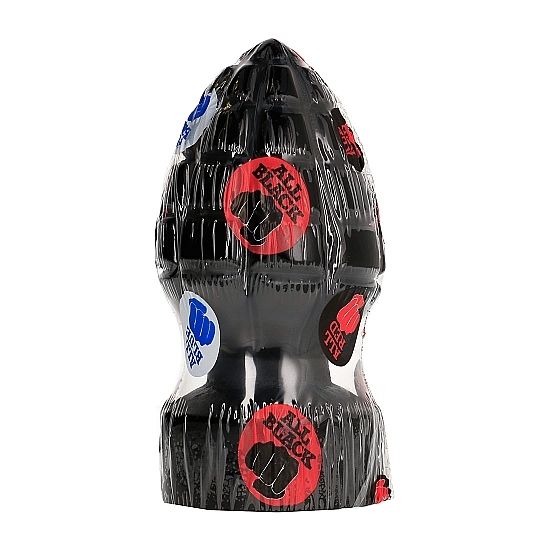 ALL BLACK - PLUG ANAL 14 CM ALL BLACK