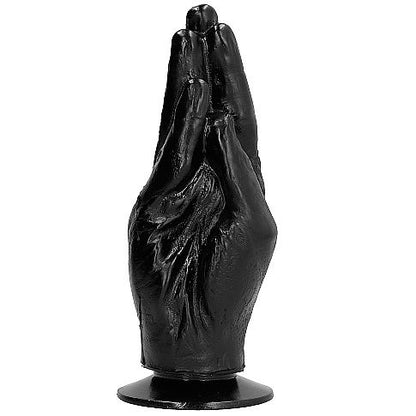 ALL BLACK - GODE FISTING 21 CM ALL BLACK