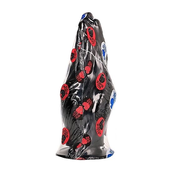 ALL BLACK - GODE FISTING 21 CM ALL BLACK