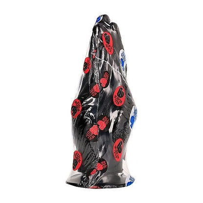 ALL BLACK - GODE FISTING 21 CM ALL BLACK