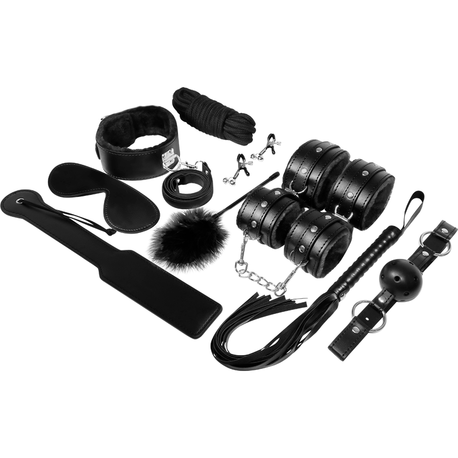 EXPERIENCE - KIT FÉTICHE BDSM SÉRIE NOIRE EXPERIENCE