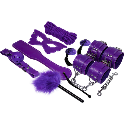 EXPERIENCE - KIT FÉTICHE BDSM SÉRIE VIOLET EXPERIENCE