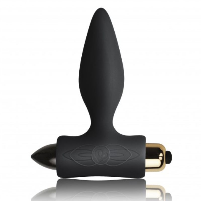 ROCKS-OFF - PLUG ANAL PETITE SENSATIONS POUR DÉBUTANTS - NOIR ROCKS-OFF