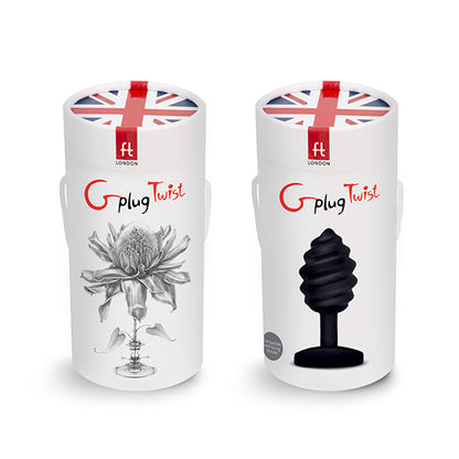 G-VIBE - GPLUG TWIST AVEC VIBRATION NOIR G-VIBE