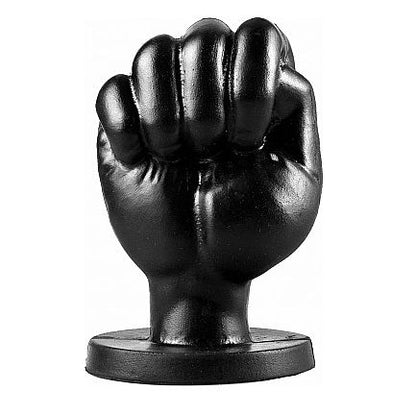 ALL BLACK - POING 13 CM ANAL ALL BLACK