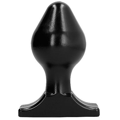 ALL BLACK - PLUG ANAL 16X8 CM ALL BLACK