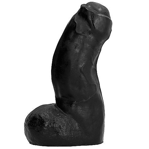 ALL BLACK - DONG RÉALISTE NOIR 17 CM ALL BLACK