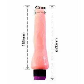 BAILE - VIBRATEUR RÉALISTE 19.5 CM BAILE VIBRATORS