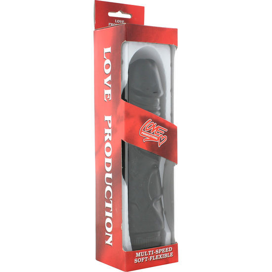 SEVEN CREATIONS - VIBRATEUR NOIR PERFECT PLEASURES 22 CM SEVEN CREATIONS