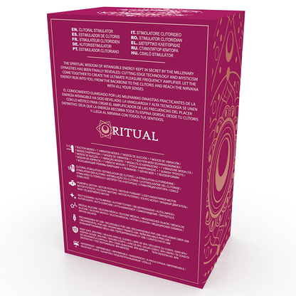 RITHUAL - SHUSHU 2.O ORCHIDÉE CLITORALE NOUVELLE GÉNÉRATION RITHUAL