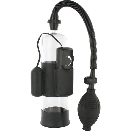 SEVEN CREATIONS - POMPE ÉRECTION POUR LE PÉNIS AVEC VIBRATEUR SEVEN CREATIONS