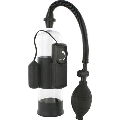 SEVEN CREATIONS - POMPE ÉRECTION POUR LE PÉNIS AVEC VIBRATEUR SEVEN CREATIONS